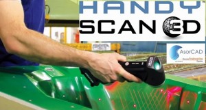escaner3D Nuevo HandySCAN