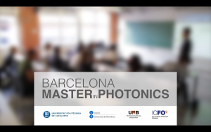 master in photonics barcelona secpho